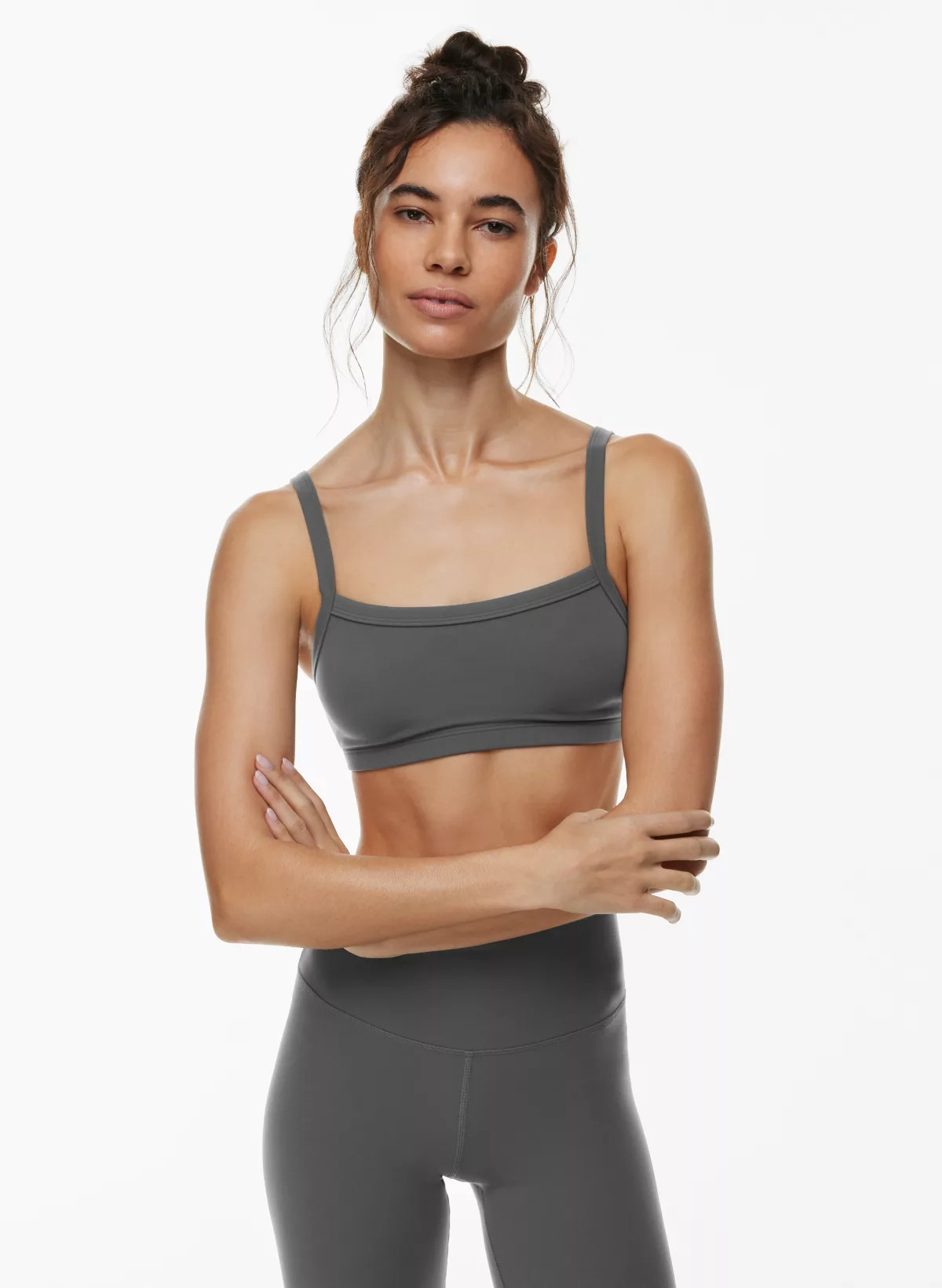 BUTTER TUMBLER BRA TOP | Aritzia