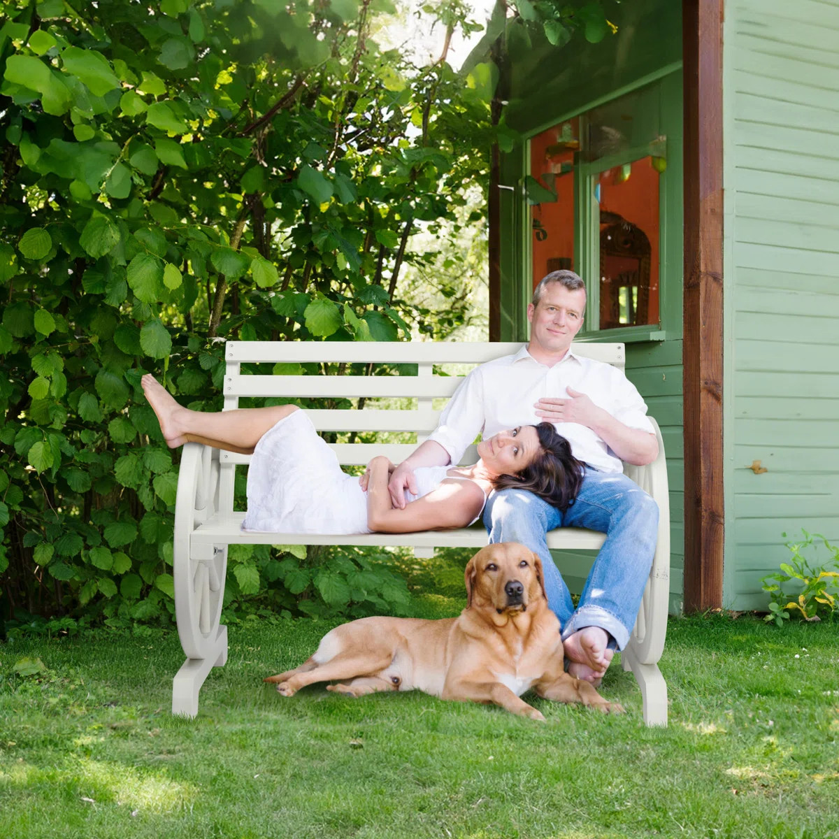 Olmstead Outdoor Bench | Wayfair North America