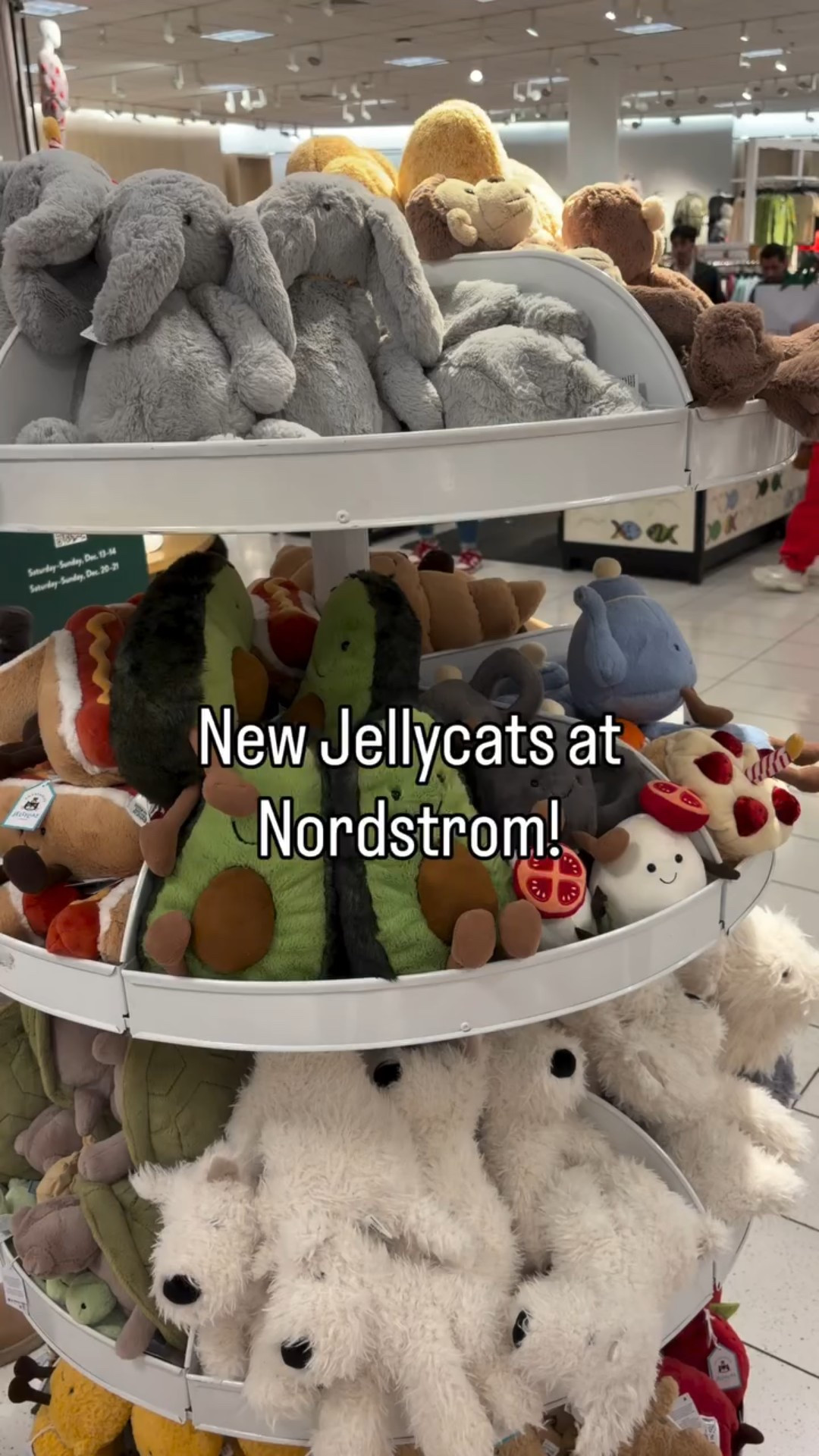 The obsession is real! New @jellycat at @nordstrom at @thegrovela 🧸

#Jellycat #jellycats #thegrovela #nordstrom #jellysnaps #jellycatofficial #sharingjoy #jellycatsofinstagram #jellycatcollector #jellycatcollection #jellycatamuseables #amuseables #jellycatlondon #jellycatlover #jellycatnation #jellycatplush