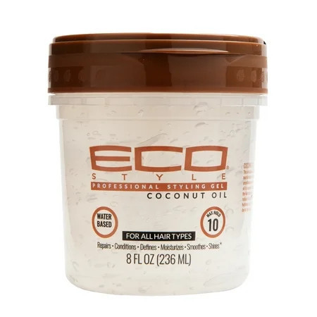 Eco Styling Gel Coconut Brown 8 Oz. | Walmart (US)