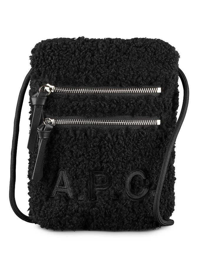 Frost Sherpa Neck Pouch Mini Crossbody Bag | Bloomingdale's (US)