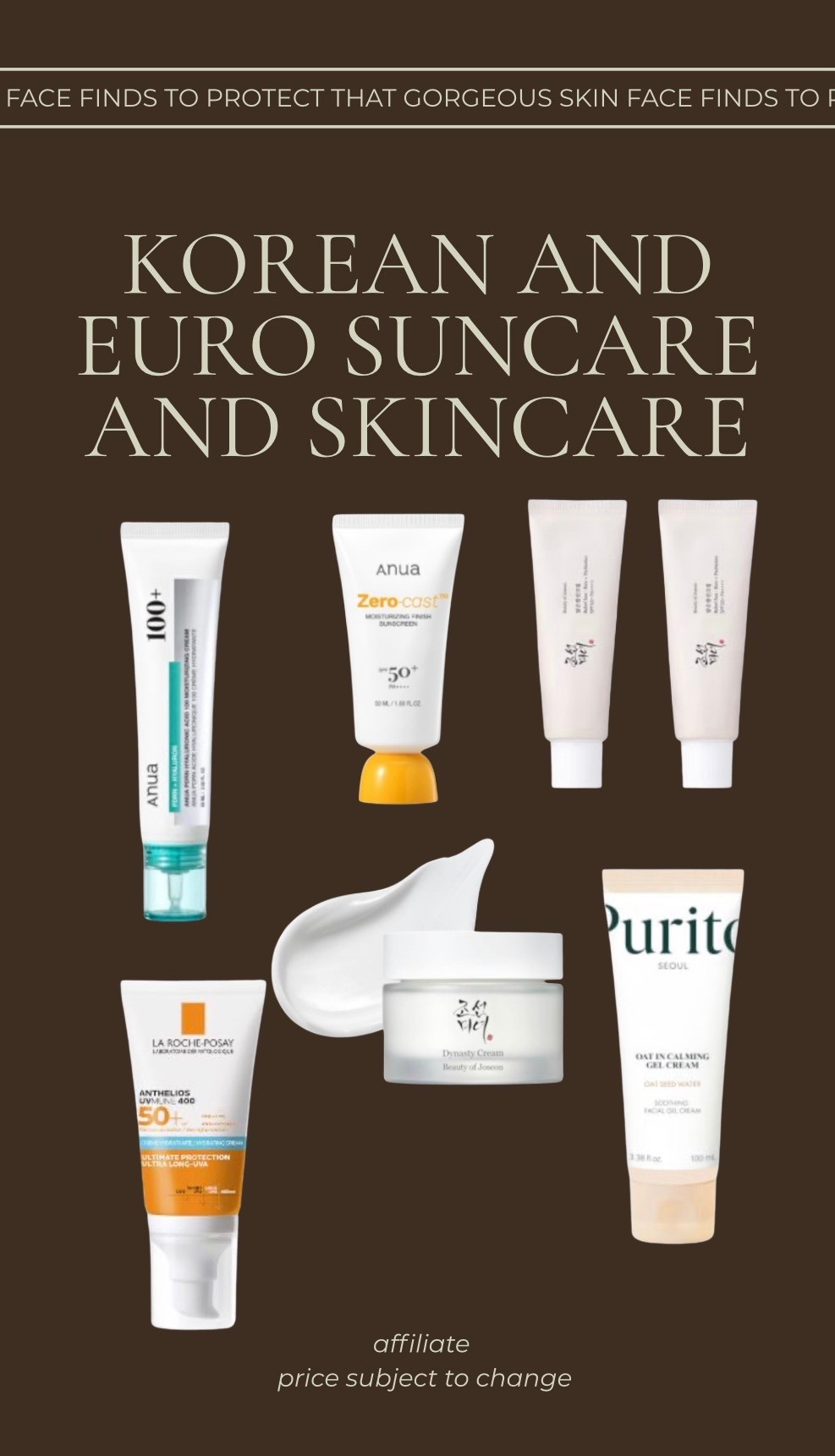 Sunscreen and moisturizer my household uses on the daily 

Additional discounts with codes SVAYS and EXTRA

#LTKcanada #LTKsale