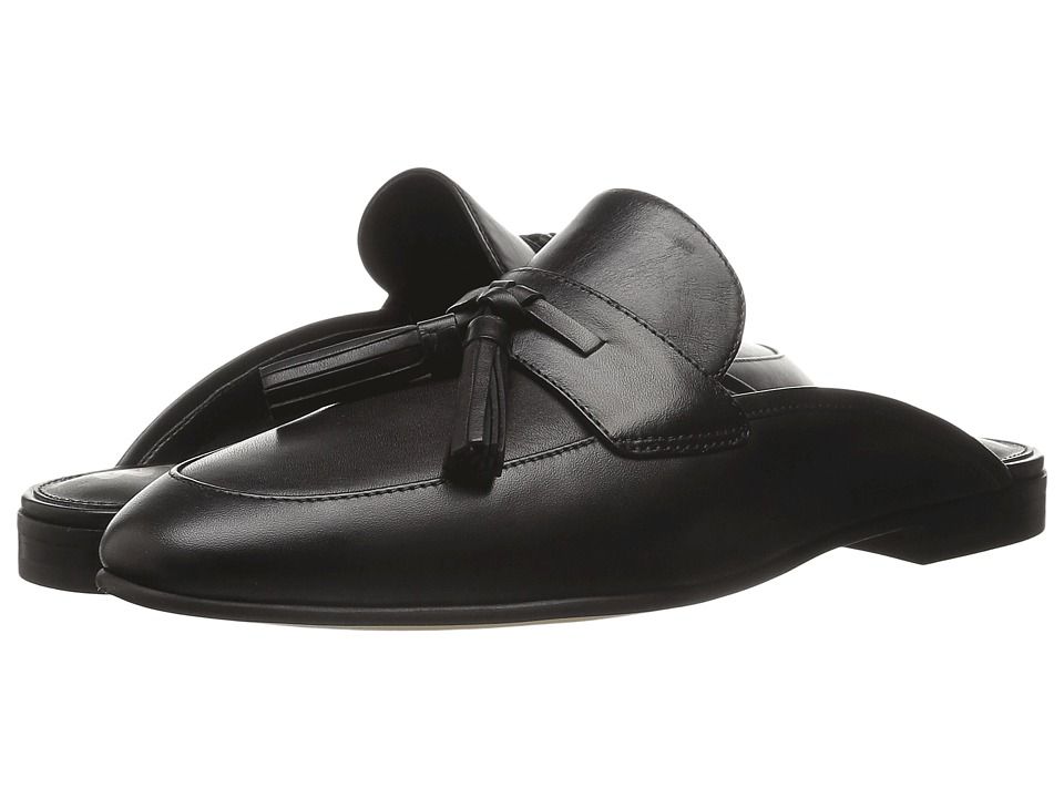 Sam Edelman - Paris (Black Dress Calf Leather) Women's Shoes | Zappos