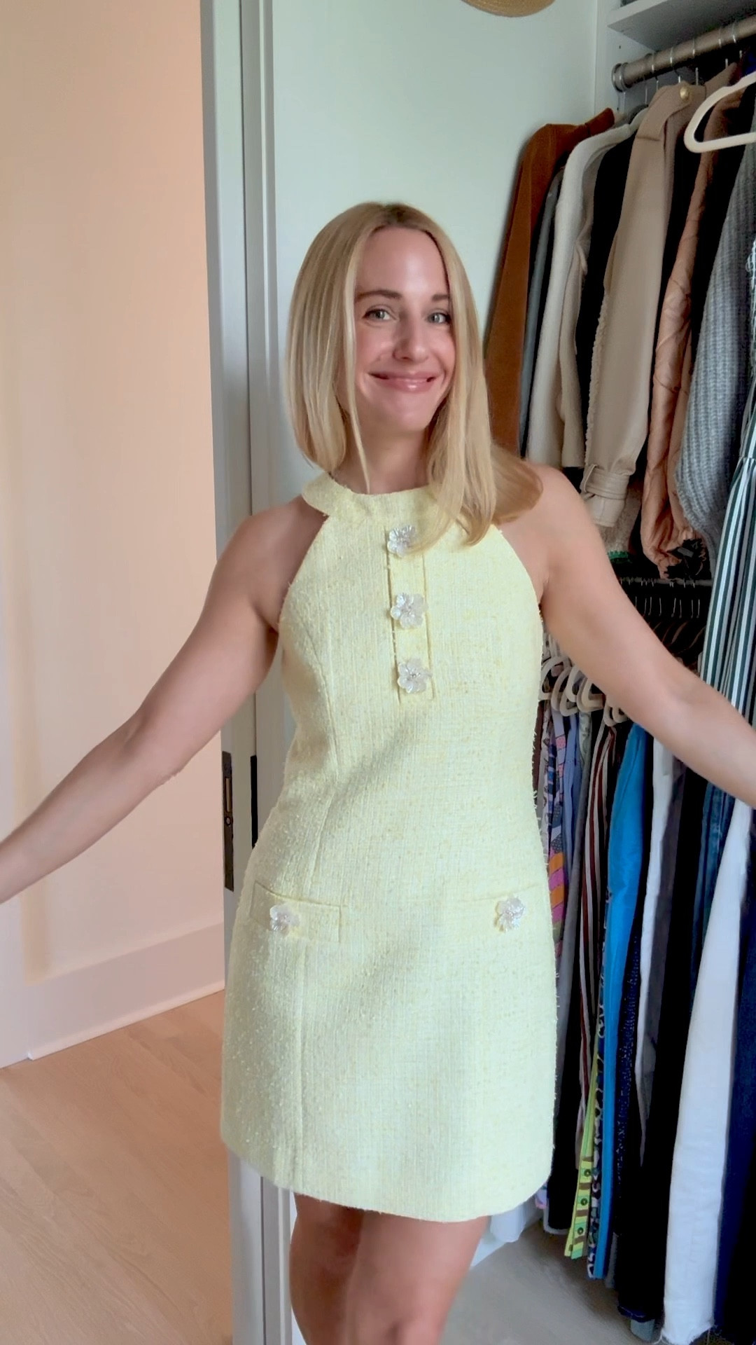 I was asked if this is Chanel! Indeed it is not. I’m in a zero. 

#LTKParties #LTKWedding #LTKWorkwear