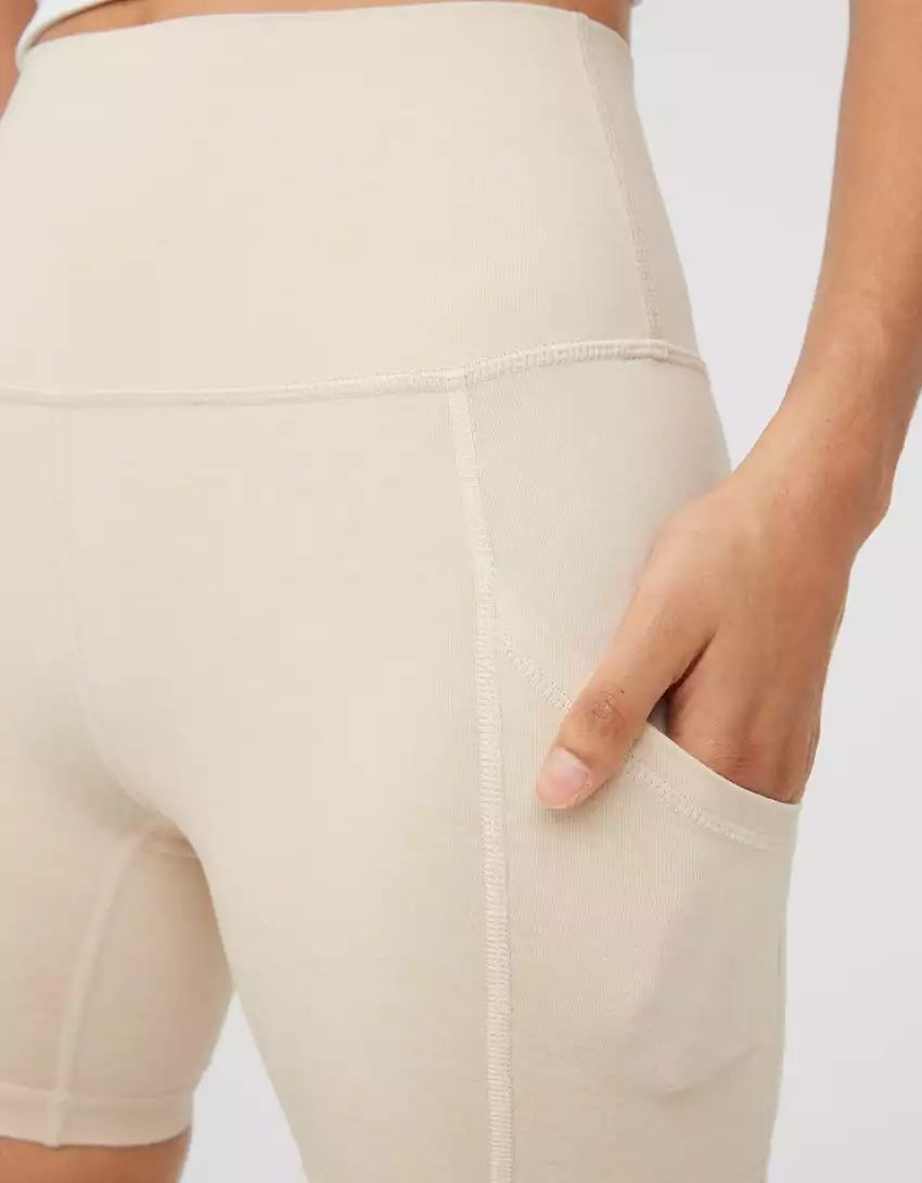 OFFLINE By Aerie Recycled The Hugger 5" Bike Short | Aerie