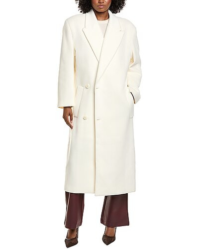 Classic Oversized Wool-Blend Coat | Gilt & Gilt City
