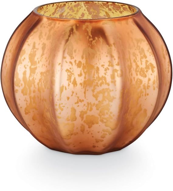 ILLUME Gilded Leaves Collection, Rustic Pumpkin, Mercury Pumpkin Candle | Amazon (US)