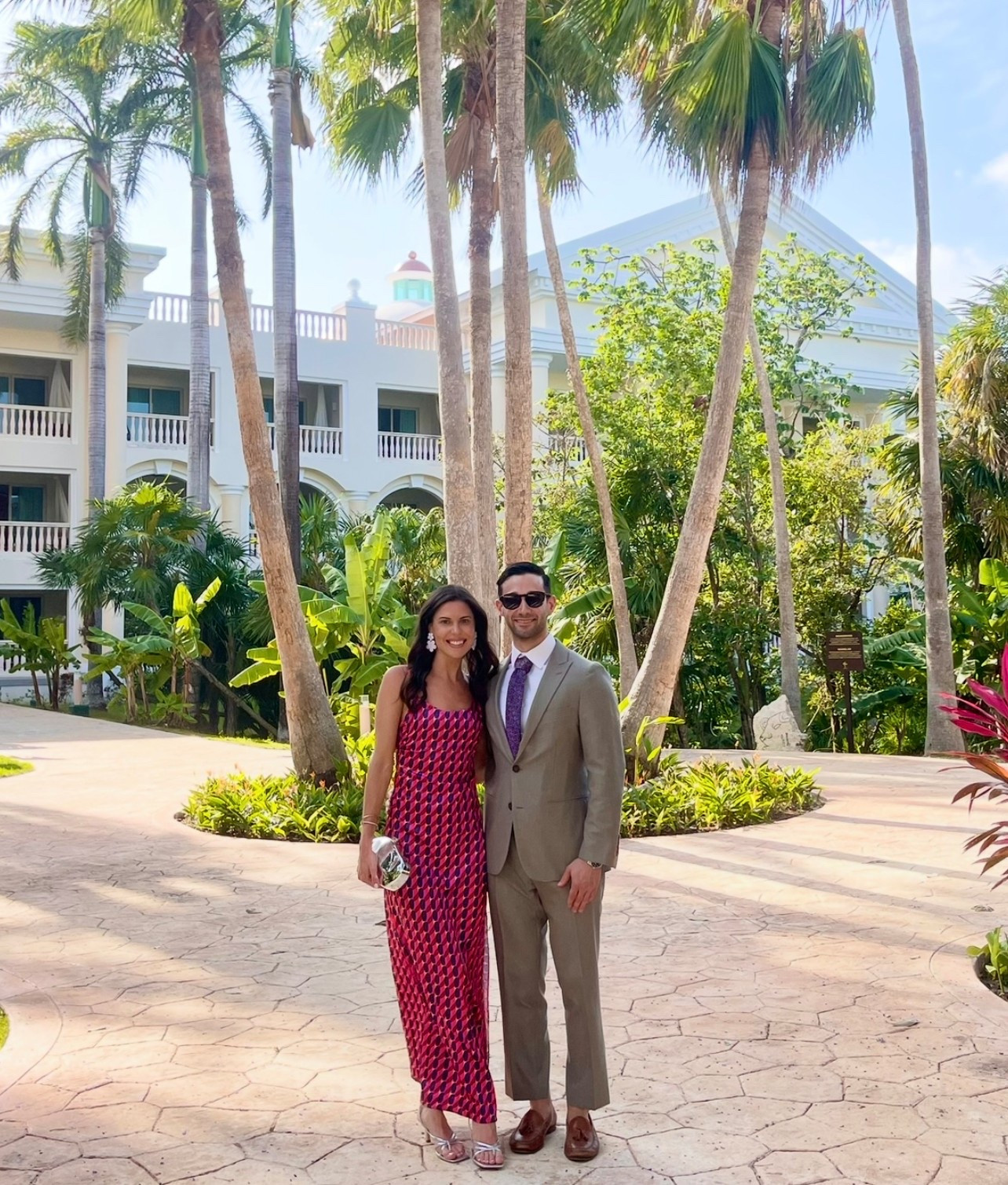 Wedding guests in paradise! 
Dress: Peixoto XS (this pattern is sold old 😔 linked similar I found on various sites)
Purse: Amazon 
Shoes: dolce vita 8 

LTK hashtags
#LTKSpring #LTKSummer #LTKMostLoved #LTKUnder40 #LTKWatchNow 
Guest 


#LTKFindsUnder100 #LTKWedding #LTKOver40 #LTKSaleAlert #LTKSeasonal #LTKFindsUnder50