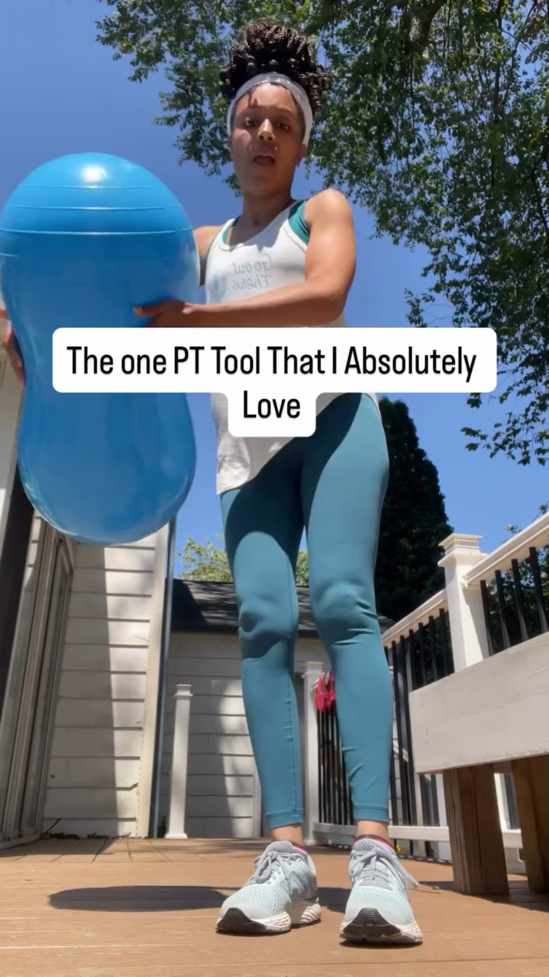 My absolute favorite PT tool? The peanut ball 🥜💙
It’s versatile, budget-friendly, and works for all ages. I use it daily to:
✔️ Build core strength
✔️ Improve balance
✔️ Add sensory play
✔️ Make therapy FUN!

Tap to shop the one I recommend — it’s worth every penny and one of my most-used PT tools.

#LTKhome #LTKkids #LTKfamily #LTKFinds #PTtools #MovementMatters #PeanutBall
