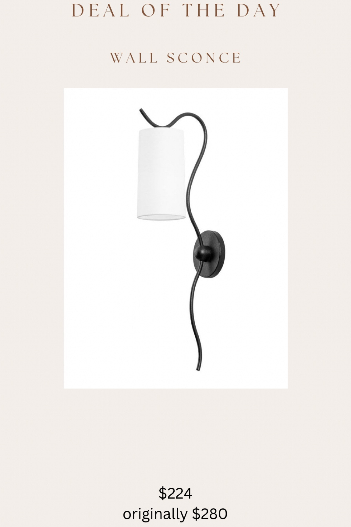 Such a unique & beautiful sconce light! Reminds me so much of one of my favorite drool worthy collections from Royere 😍

#LTKsalealert #LTKhome