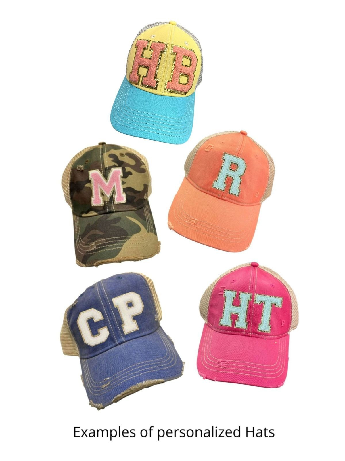 CUSTOM JM PATCH HAT | Judith March