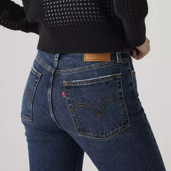 Wedgie Straight Ankle Women's Jeans | Levi's CA