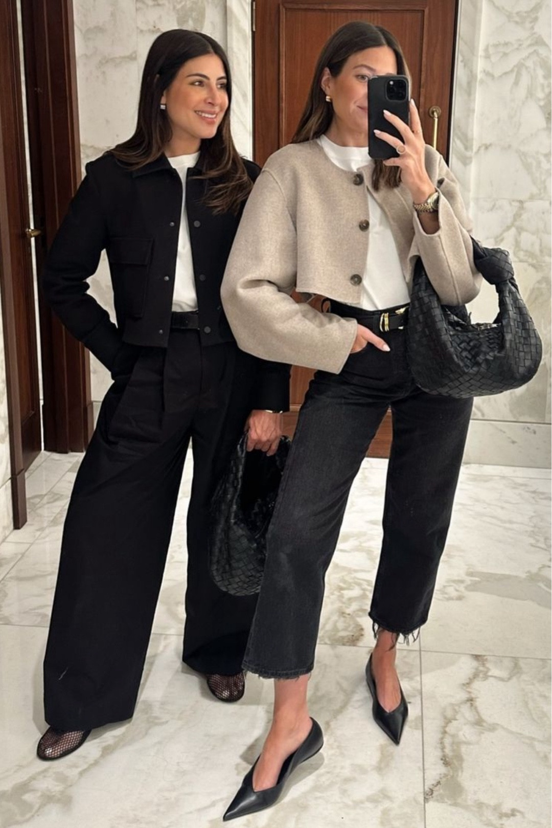 Cropped jackets style 🖤

#LTKshoecrush #LTKstyletip #LTKfindsunder100