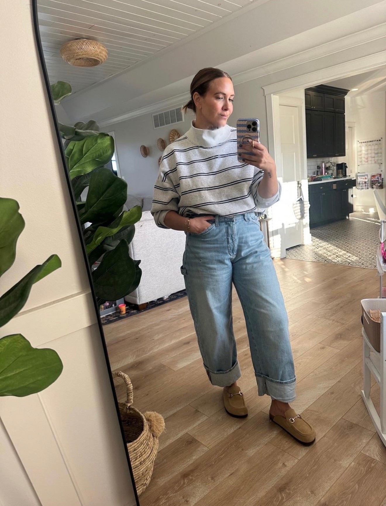 Casual fall OOTD 🤎🔗 #abercrombie #amazon #anthropologie

#LTKootd