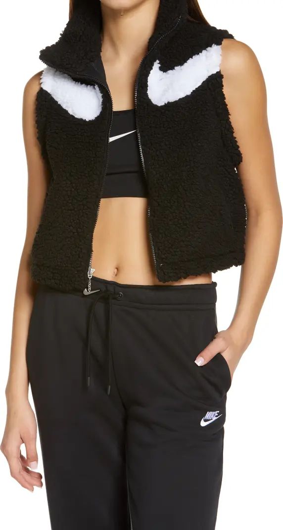 Nike Sportswear Swoosh Sleeveless Fleece Vest | Nordstrom | Nordstrom