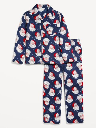 Gender-Neutral Printed Pajama Set for Kids | Old Navy (US)