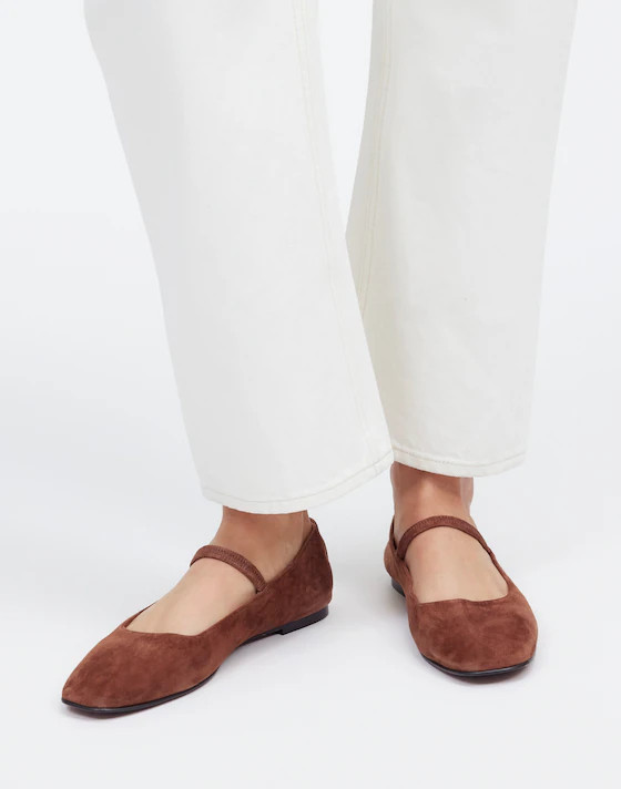 The Greta Ballet Flat | Madewell