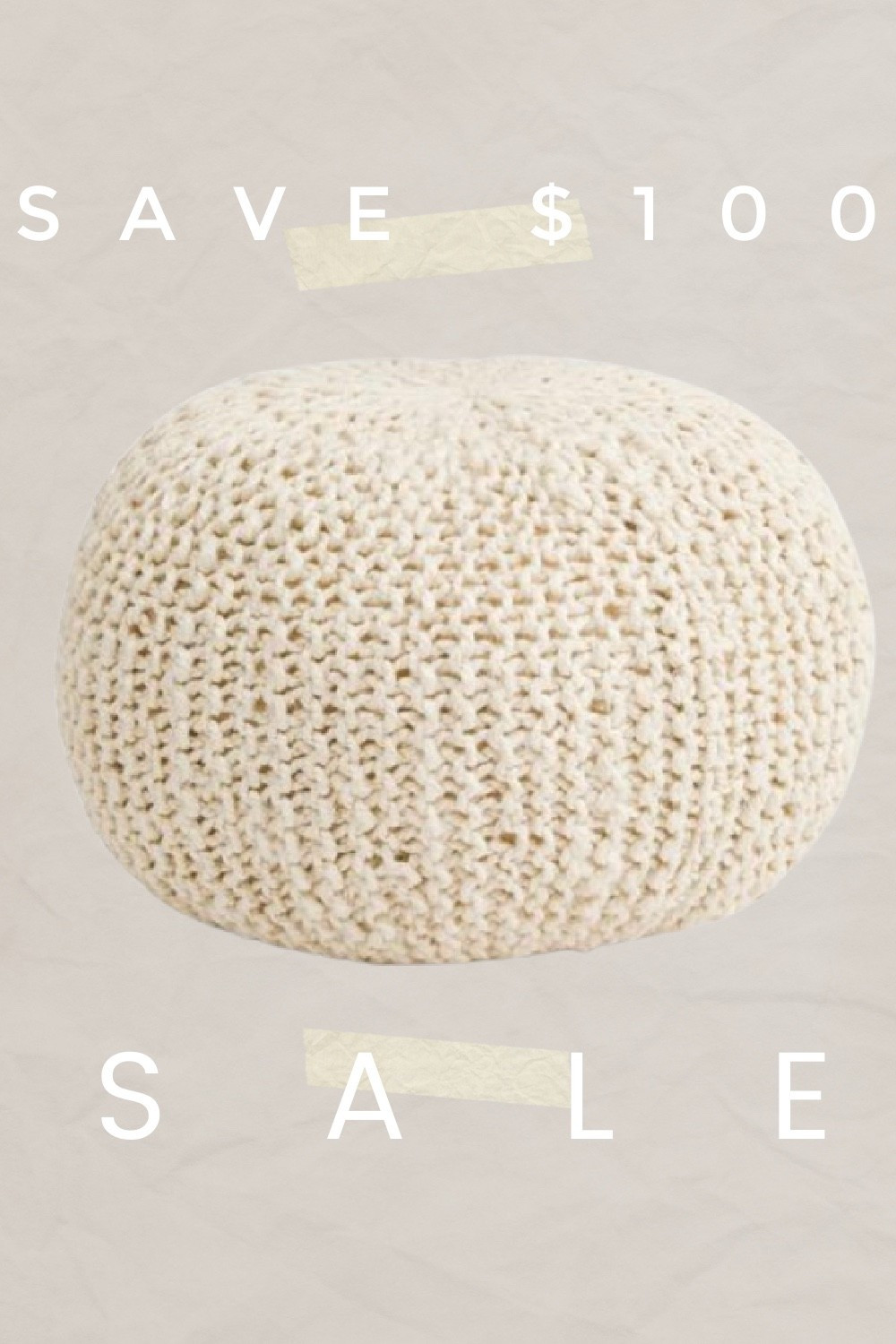 This is your sign to add more texture… especially when it’s $100 off.


#LTKHome #LTKSaleAlert
