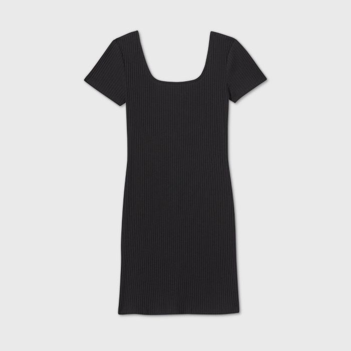 Women's Short Sleeve Knit Dress - Wild Fable™ | Target