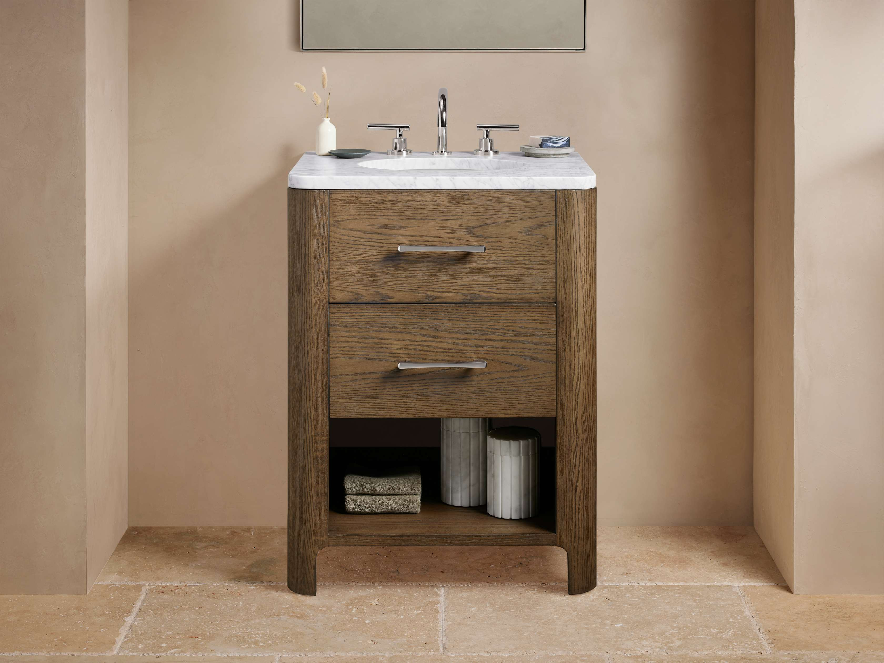 Calista Powder Vanity | Arhaus