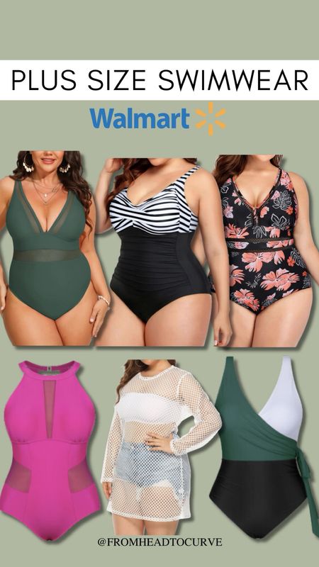 New Plus size Spring styles available at Walmart. 
Spring style. Spring fashion. Plus size style. Plus size fashion. Vacation style. Swimwear. Plus size swimwear. Vacation fashion. Spring break style. Summer style. Summer wear. Beach vacation. Beach style. Beach fashion. Family vacation. Plus size swim.  

@walmartfashion #walmartpartner #walmartfashion

#LTKSwim #LTKPlusSize #LTKTravel