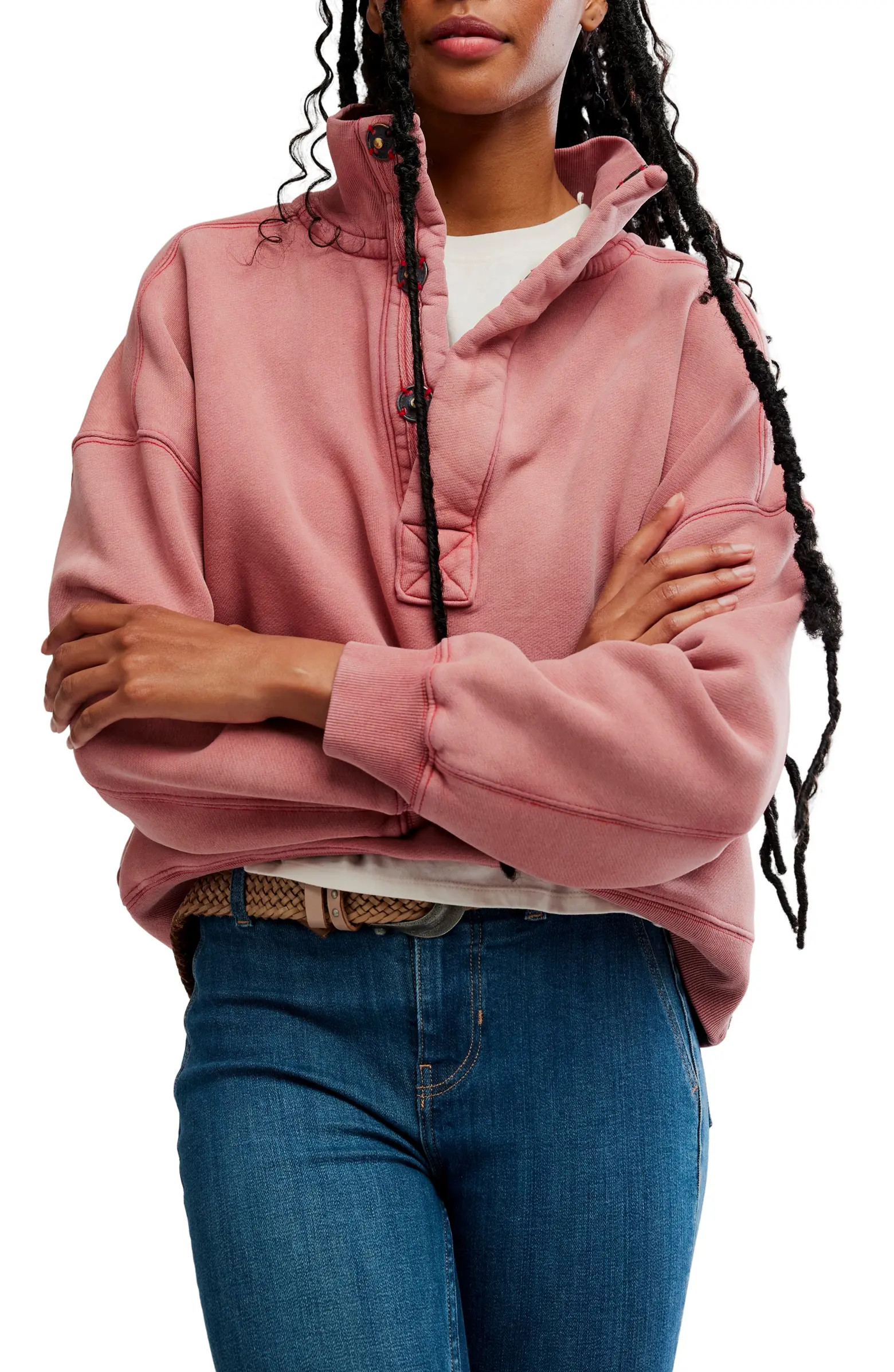 Timeless Cotton Blend Pullover | Nordstrom