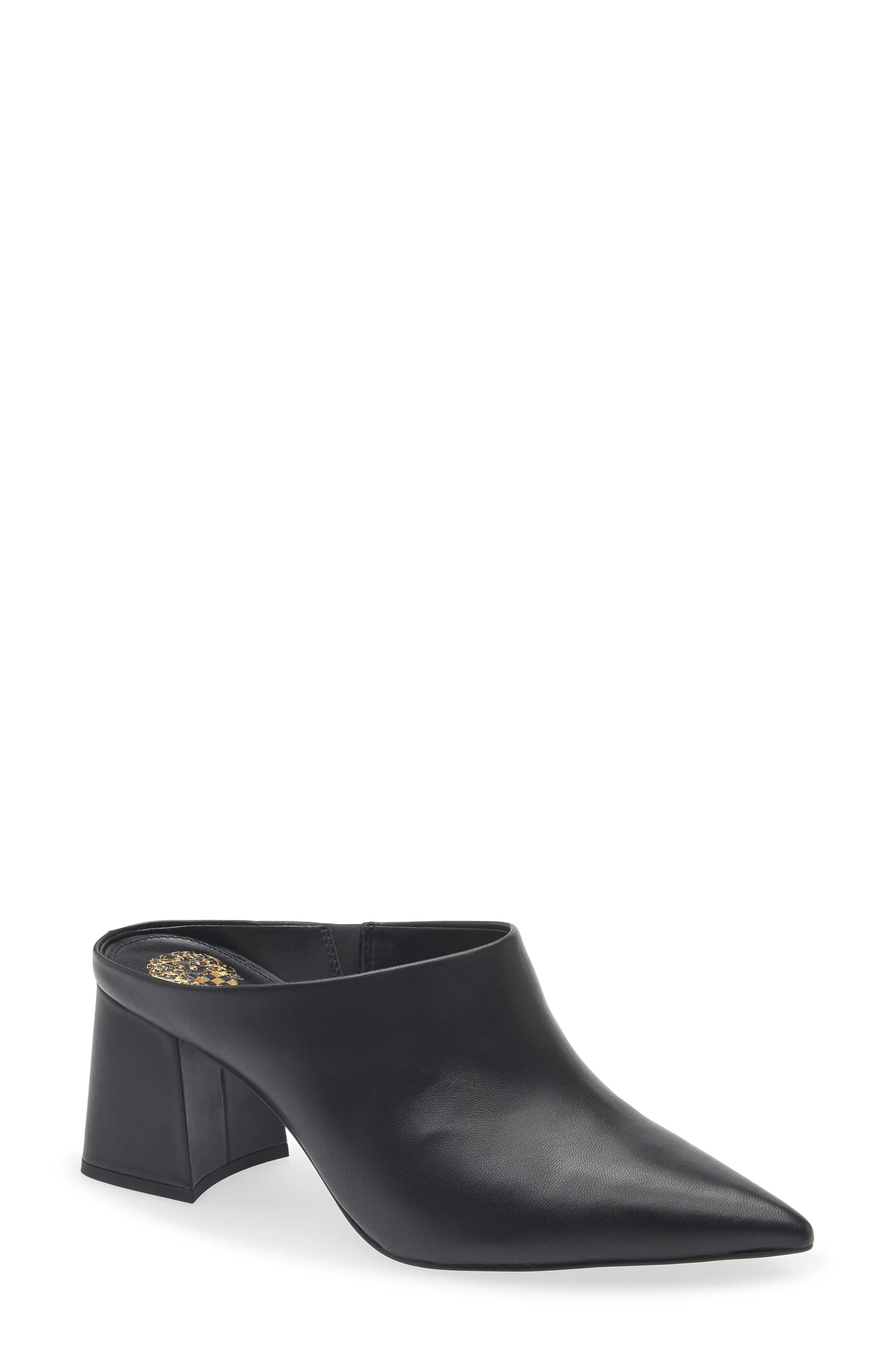 Vince Camuto Simlaa Mule in Brown at Nordstrom, Size 10 | Nordstrom