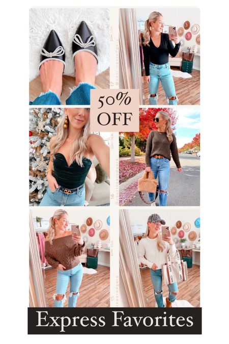 Express Favorites 50% off 💗

Christmas, sweaters, gifts for her, express, fall outfits, fall fashion 

#LTKstyletip #LTKHoliday #LTKsalealert