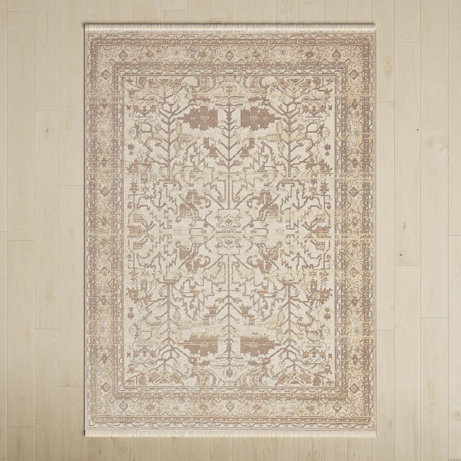 Cupertino Cream Rug | Wayfair North America