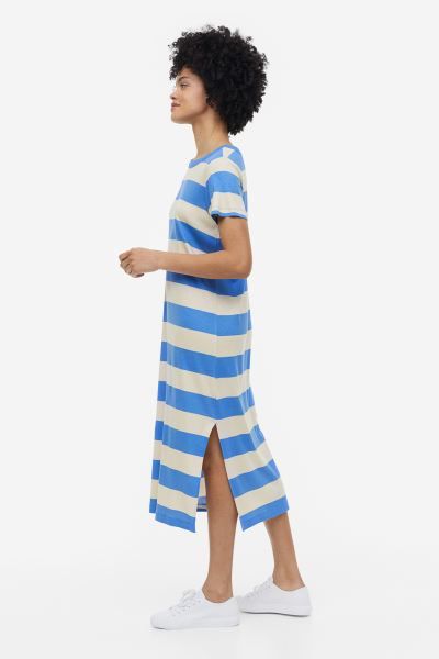 Ribbed Jersey Dress | H&M (US + CA)