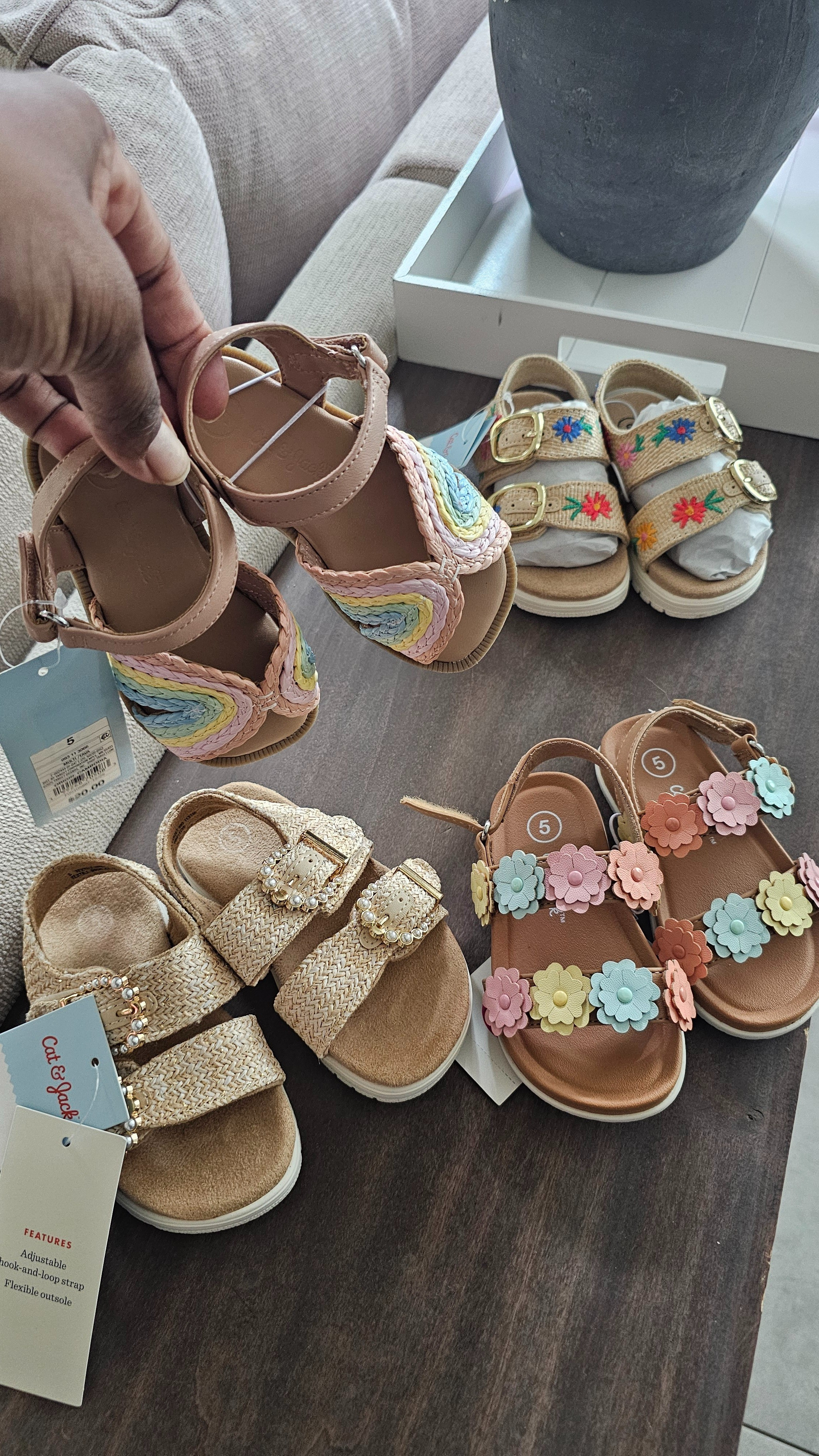 The cutest girl sandals ever!

#LTKmomlife #LTKKids #LTKBaby