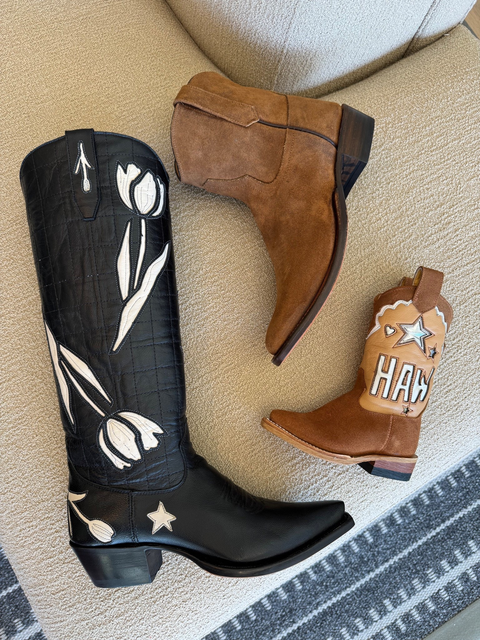 Christmas gift ideas

Cowboy boots