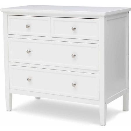 Delta Children's Epic 3-Drawer Dresser White (White) | Amazon (US)