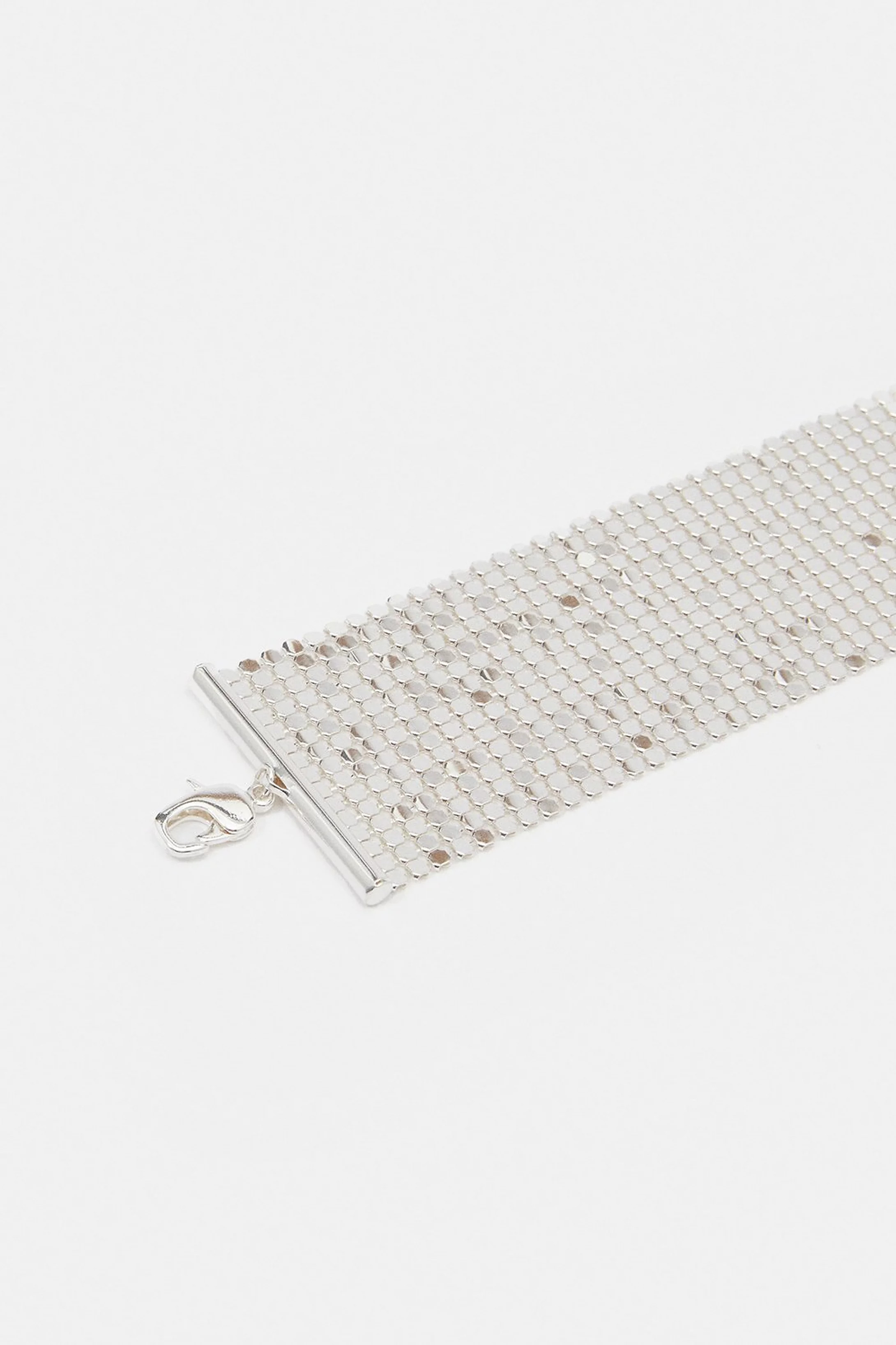 Chainmail Choker Necklace | Karen Millen UK + IE + DE + NL