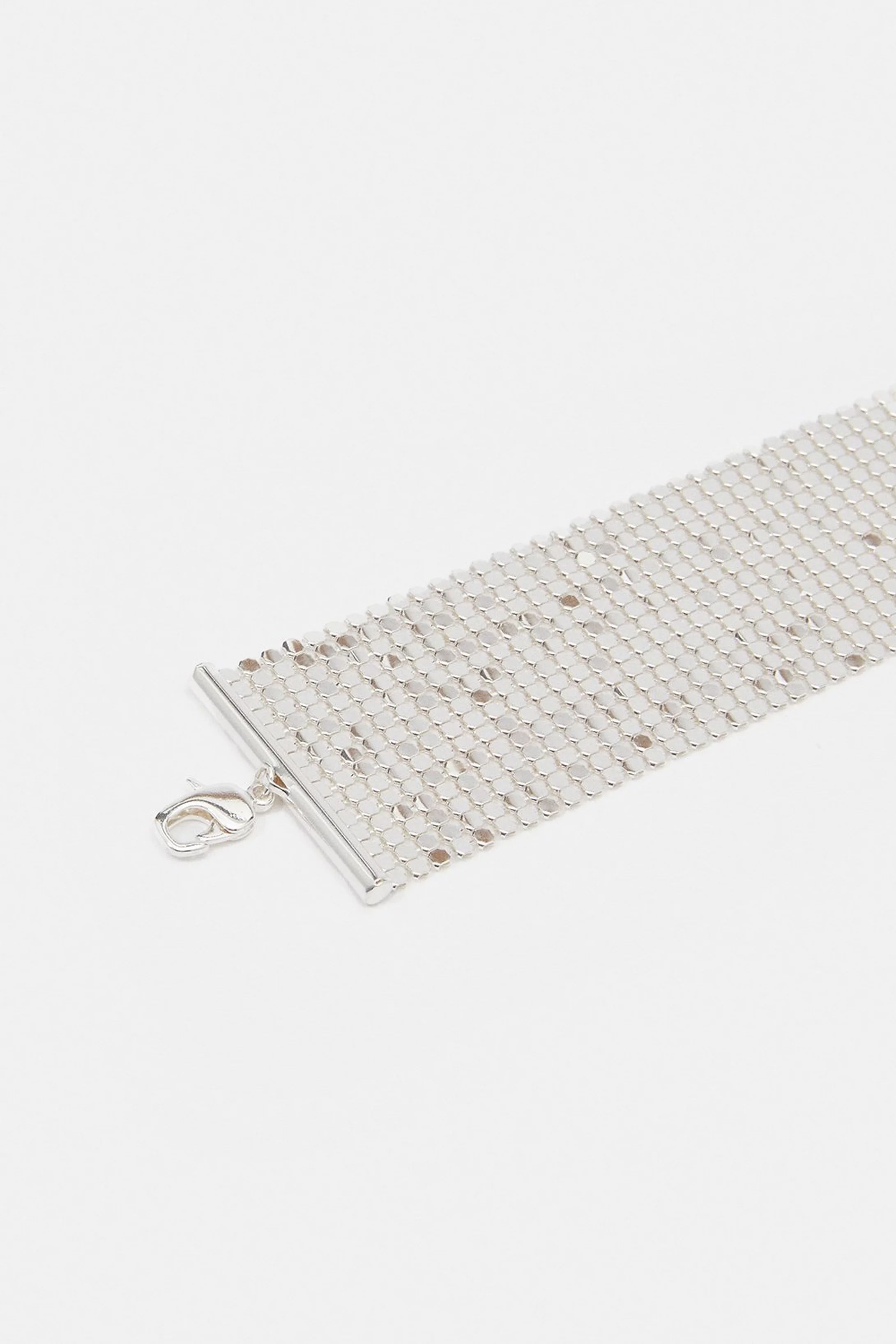 Chainmail Choker Necklace | Karen Millen UK + IE + DE + NL