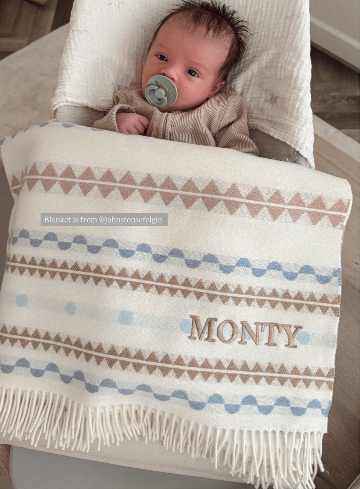 How cute is this baby blanket! 

#LTKkids #LTKeurope #LTKbaby