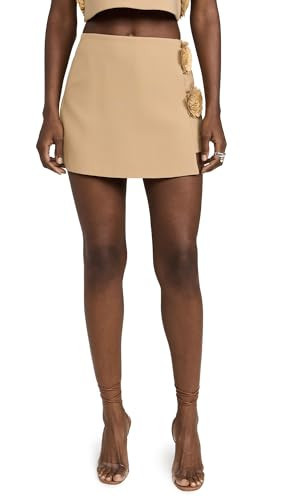 ALEXIS Women's Susie Skirt, Sand, Tan, M | Amazon (US)
