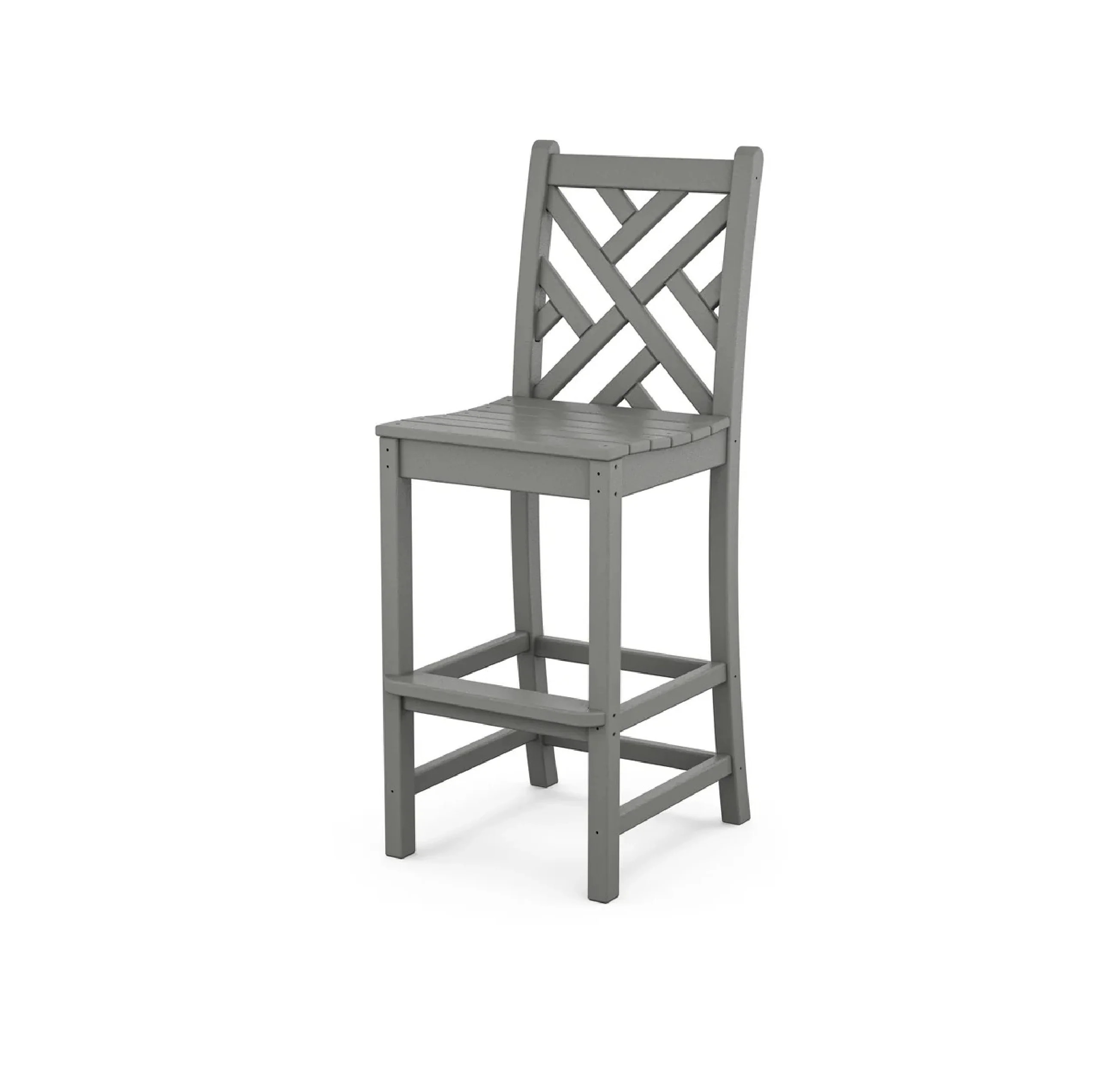 Chippendale Bar Side Chair | POLYWOOD