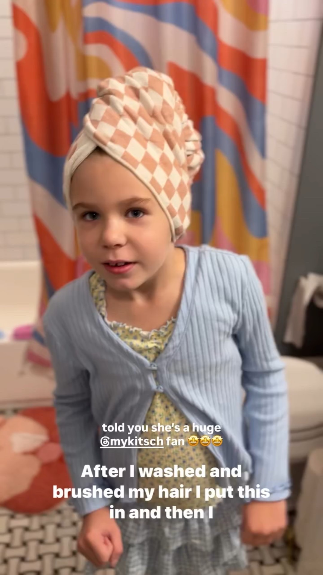 told you she’s a huge @mykitsch fan 🤩🤩🤩Kitsch is 25% off right now sitewide! Use my code ASHLEYD !! 
Sharing all my favorite hair products here that we use constantly at my house! Love it for wavy hair too! 

#LTKFindsUnder50 #LTKBeauty #LTKSaleAlert

#LTKFindsUnder50 #LTKSaleAlert #LTKBeauty