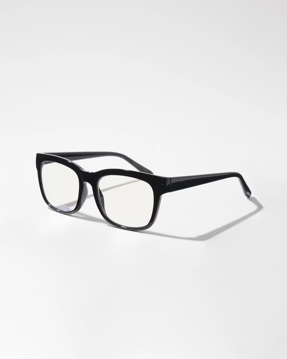 Black Rectangular Reading Glasses | White House Black Market