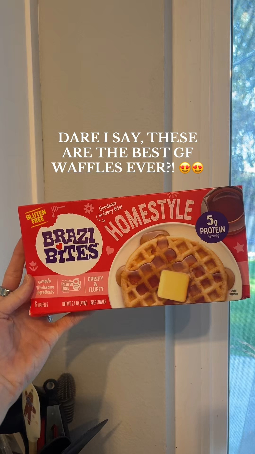 BEST GLUTEN FREE WAFFLES EVER!!! 😍✨

#LTKFamily #LTKU #LTKHome