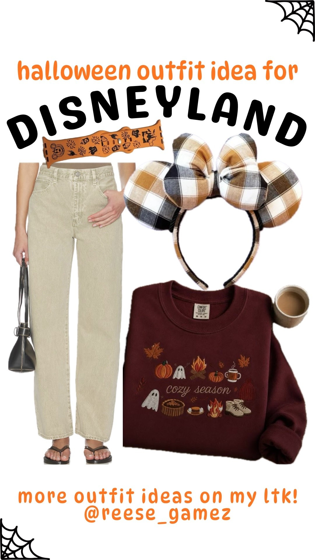 disney halloween outfit 🧡 halloween mickey ears, fall mickey ears, plaid mickey ears, pumpkin mickey bag charm, halloween disney bag charms

#LTKootd #LTKSeasonal #LTKTravel