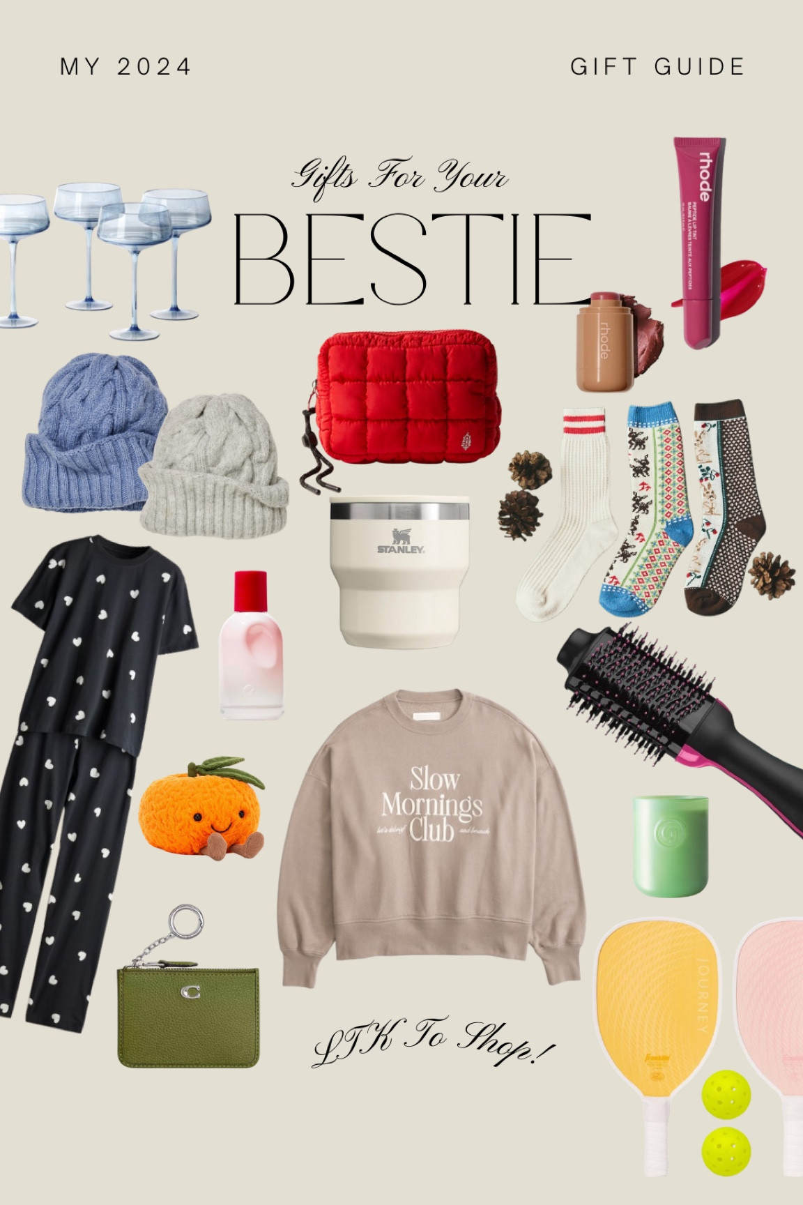 Your bestie gift guide🩷

#LTKHoliday #LTKGiftGuide #LTKCyberWeek