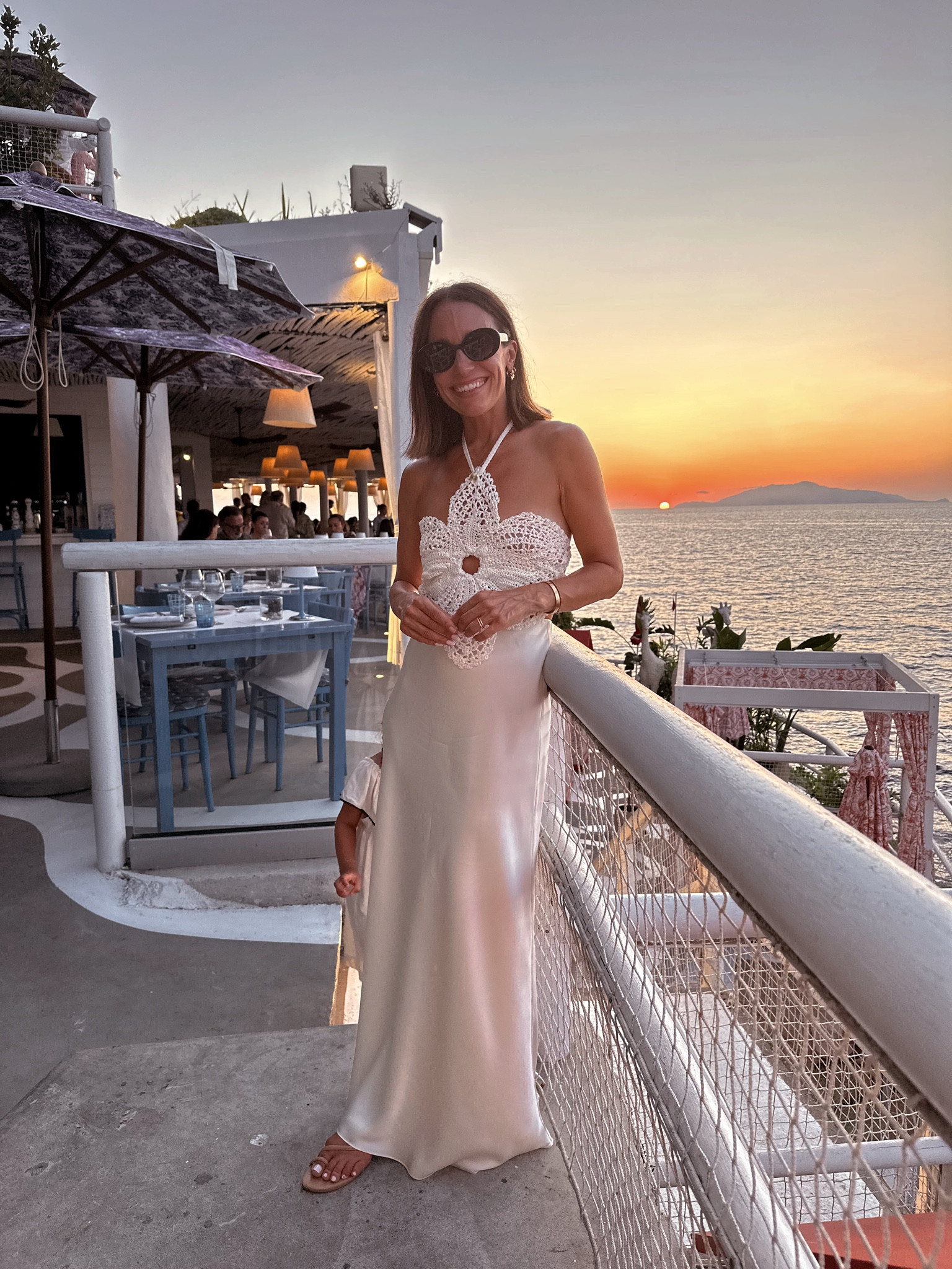 Last night’s dinner OUTIFT 
Silk skirt is petite friendly and I didn’t have to hem it 


#LTKOver40