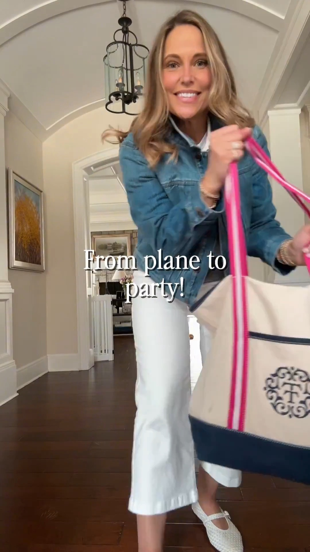 Put together a cute travel outfit with my new favorite travel pants. M

#LTKootd #LTKOver40 #LTKTravel