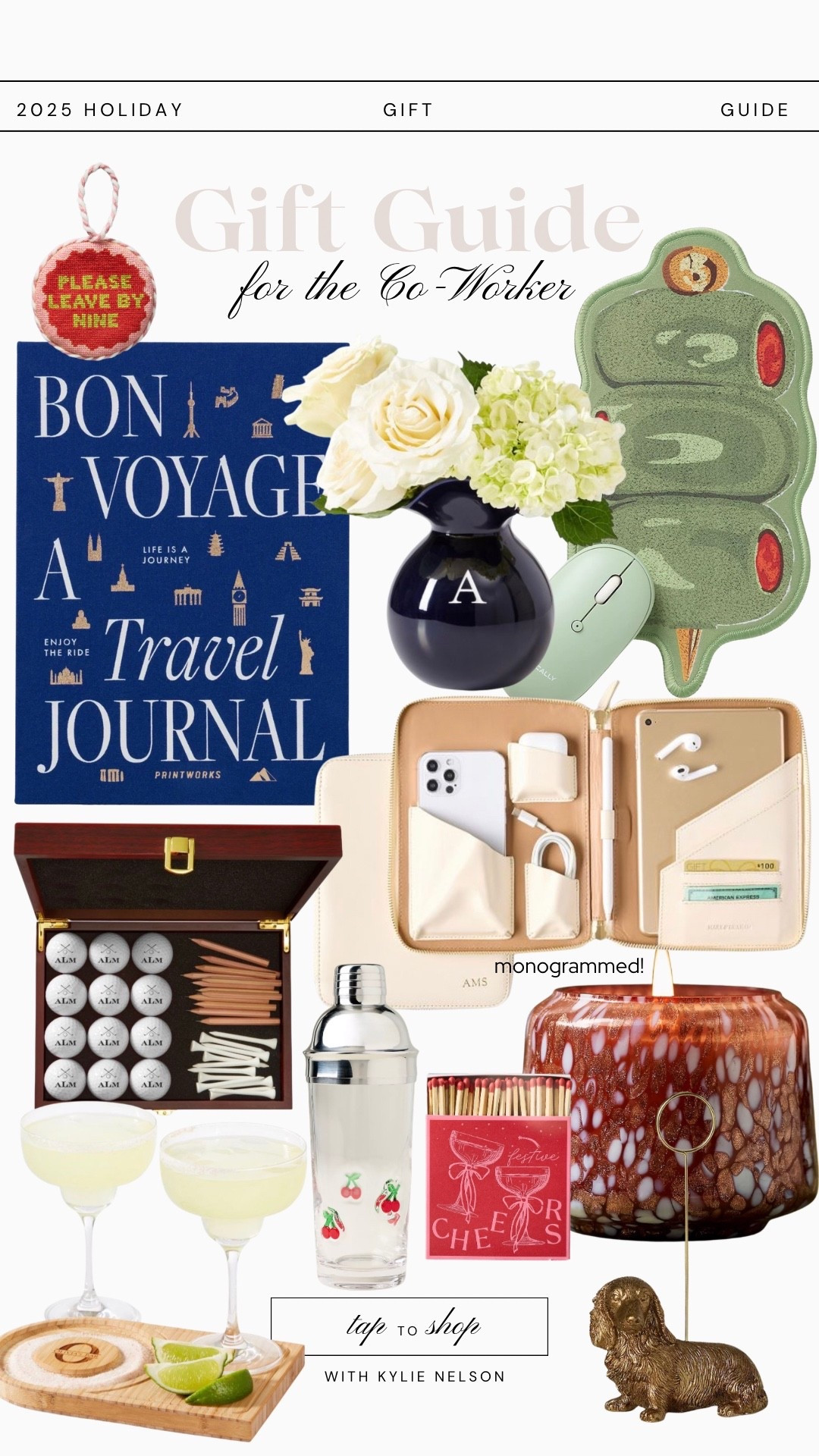Gift Guide for the Co Worker


#LTKHoliday #LTKCyberWeek #LTKGiftGuide
