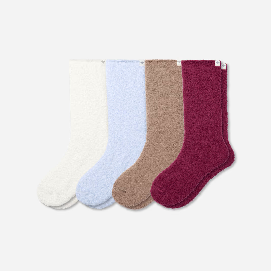 Women's Fuzzy Sock 4-Pack | Bombas