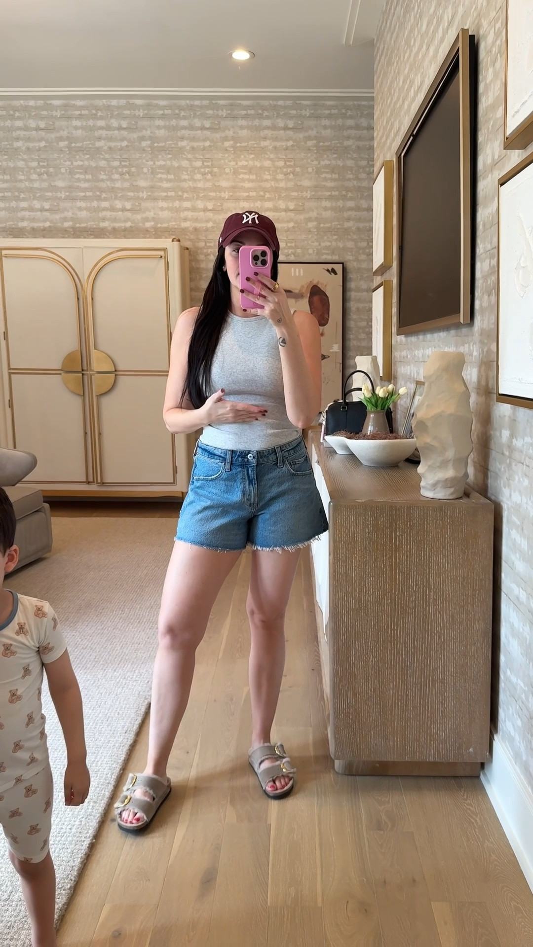 AFTIA for an extra 15% off  This Midrise A-Line short has become my favorite @abercrombie they’re a great length and not tight on the legs. I’m in a 28 Curve Love, could’ve done a 27 Curve Love 

#LTKSaleAlert #LTKootd #LTKmomlife