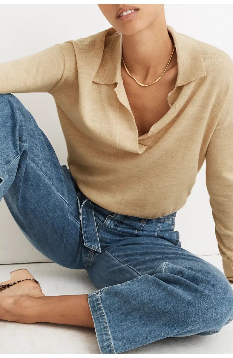 Madewell Polo Sweater | Nordstrom | Nordstrom