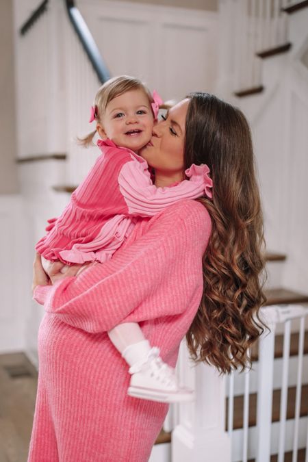 Mommy and me Valentine’s Day outfits from Nordstrom!
Pink dress, sweater dress, knit dress, bump friendly dress, toddler cardigan, toddler leggings 

#LTKSeasonal #LTKkids #LTKunder100